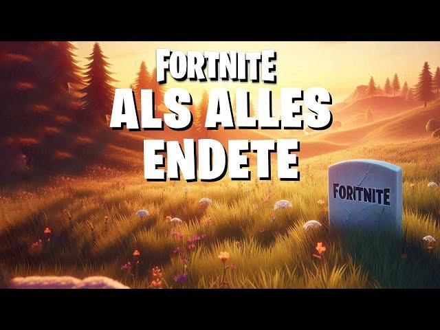 DER UNGLAUBLICHE START und ENDE von Fortnite! 