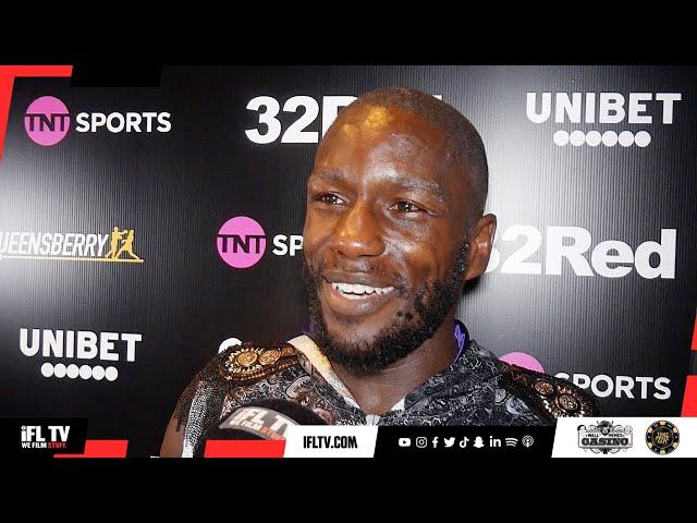 EKOW ESSUMAN REACTS TO POTENTIAL FIGHT OF THE YEAR AGAINST OWEN COOPER & CALLS FOR WORLD TITLES