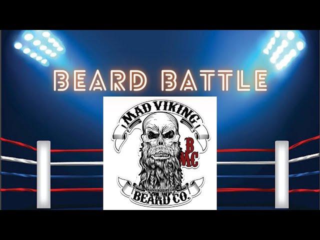 Beard Battle - Mad Viking