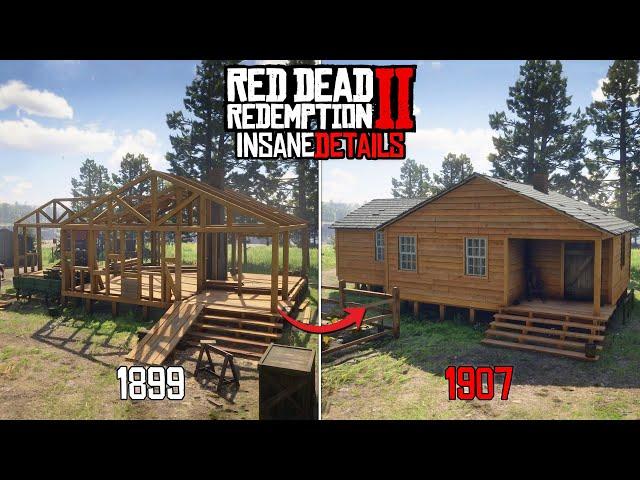 15 Insane Details in Red Dead Redemption 2 (Part - 8)