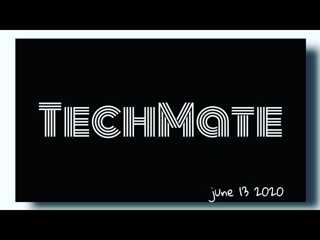 TechMate | YouTube Channel Trailer