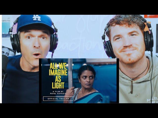 All We Imagine as Light Trailer REACTION!!