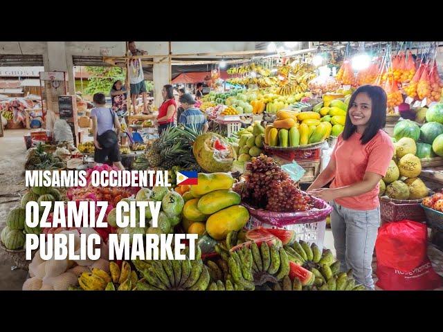  [4K] Ozamiz City Public Market | Walking Tour | Misamis Occidental | Mindanao | Philippines