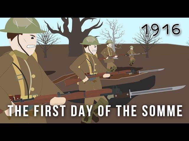 The First day of the Somme (1916)