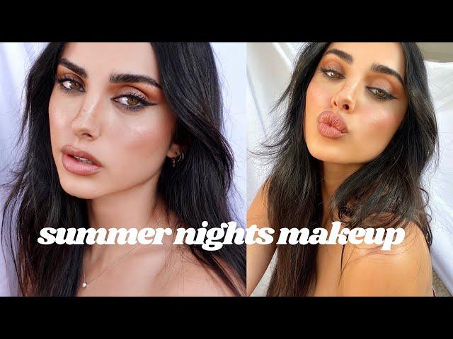 Summer Nights Makeup Look  | Joanna Marie