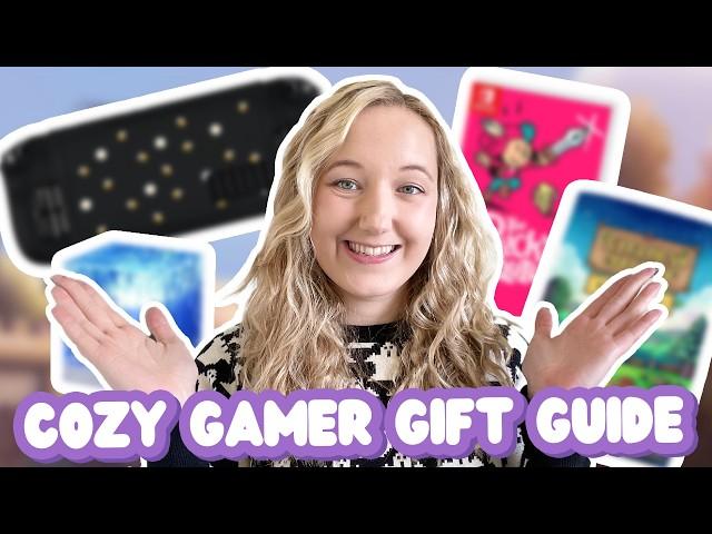 The ULTIMATE Cozy Christmas Gift Guide  With My FAVOURITE Cozy Creators