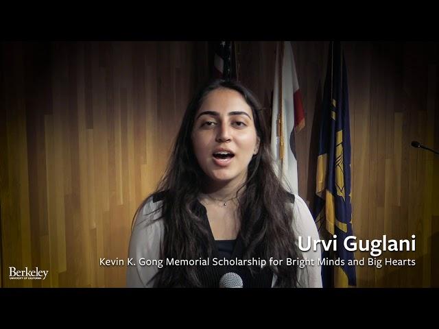 Kevin K  Gong Memorial Scholarship for Bright Minds and Big Hearts