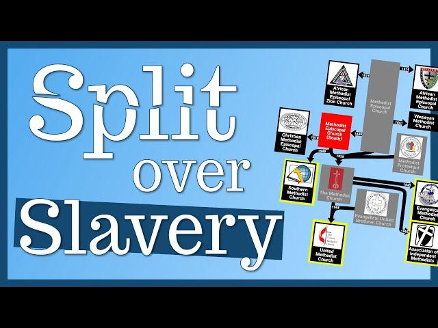 Christian Denominations Split Over Slavery - Where are they Today?