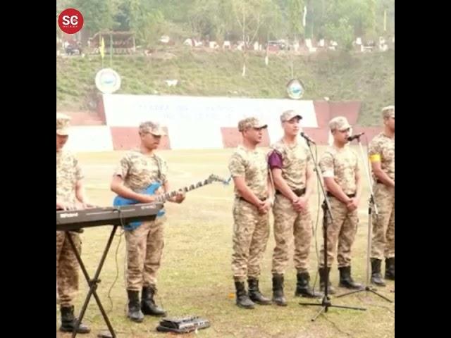 CM PS Tamang attended the 18th Raising day of 2nd IRB at Peepalay