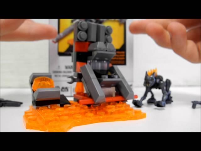 Review: Forerunner Terminal. Halo Mega Bloks. TheSSMotion