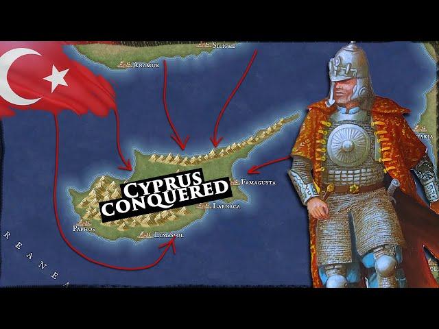 The Ottoman Conquest of Cyprus 1571