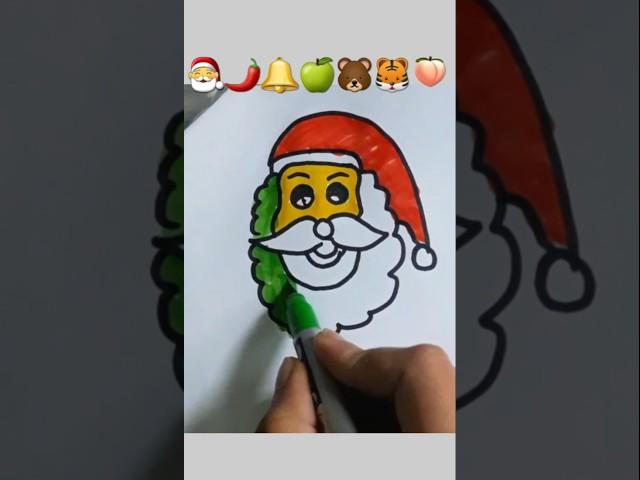 ️Mix emoji Drawing|Satisfying Creative Art#viral#shortfeed#reels#shorts#drawing#emoji#mixart