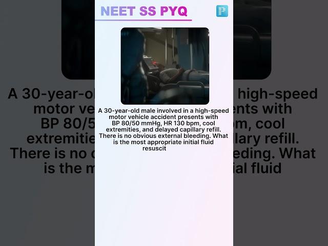NEET SS PYQ | Rapid Revision in Minutes! | Must-Solve Questions for NEET SS  Surgery #1