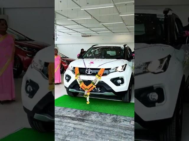 Tata Nexon XZ+ HS delivery ..