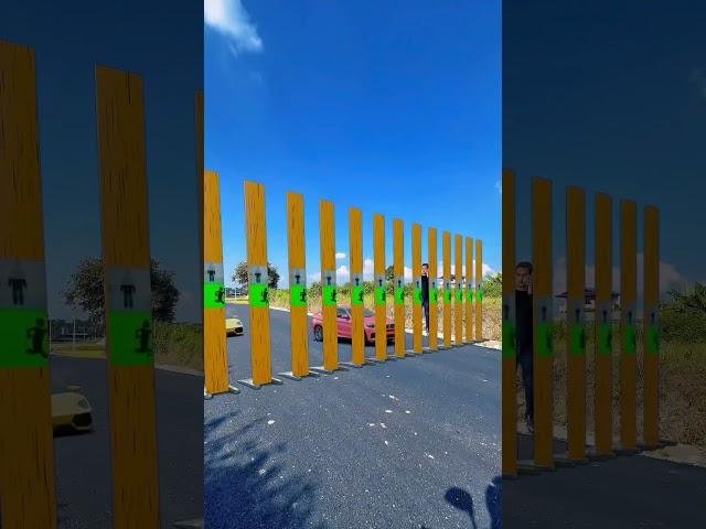 Small Diecast cars passing in zebra crossing #viralshorts #shorts #vfx #shortsfeed #shortsyoutube
