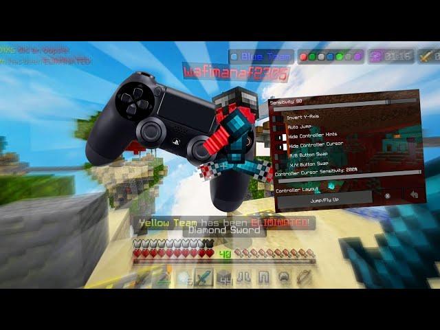 CONTROLLER SETTINGS REVEAL (Skywars)