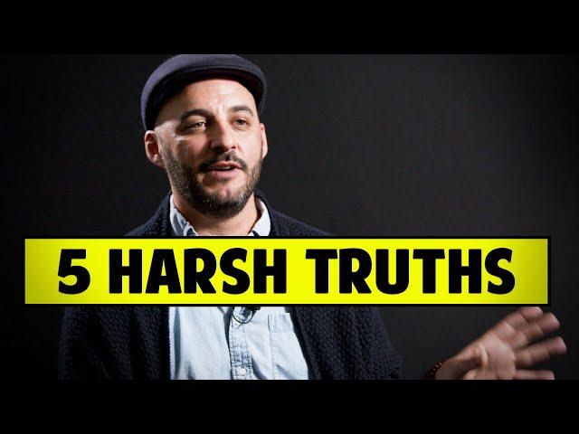 5 Harsh Truths For Anyone Who Wants To Be A Screenwriter - Guido Segal