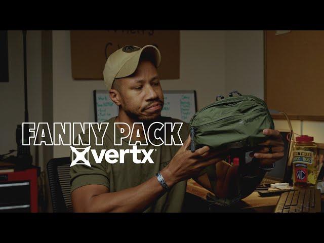 First Look: Vertx "Long Walk" Waist Pack (Fanny Pack)