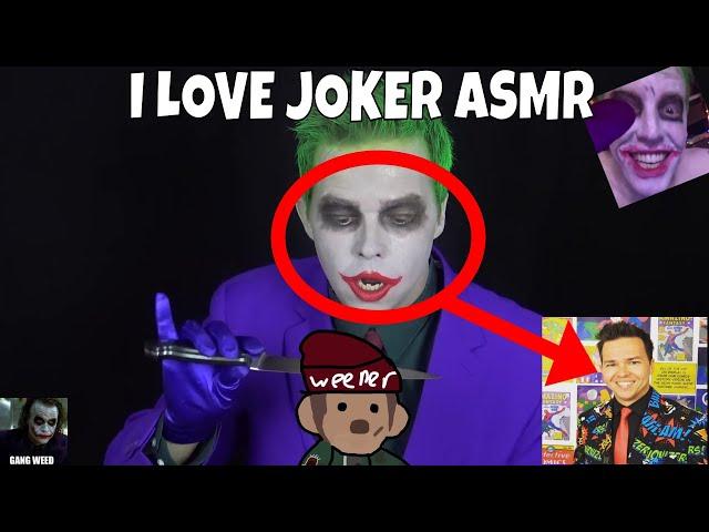 Joker ASMR is real and I'm sad