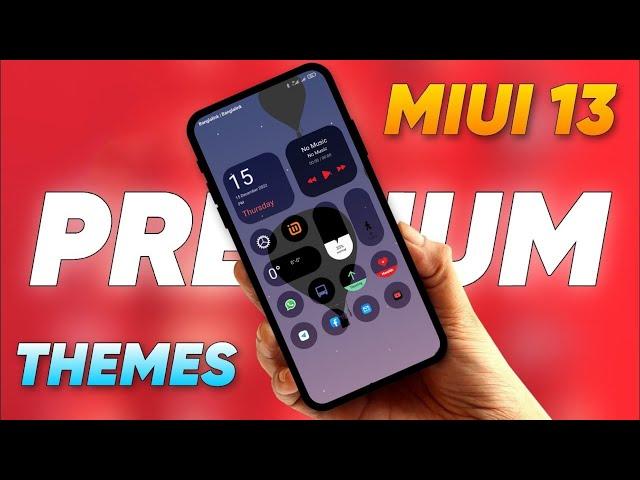 MIUI 13 Themes with MIUI 13 Control Center support | Best MIUI Themes for MIUI 13