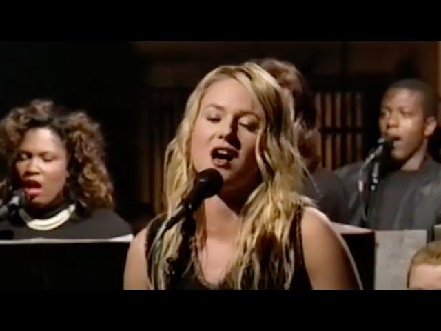 Jewel - Joy To The World (1999 Live Performance)