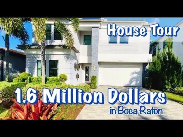 Boca Raton, Florida  Luxury New Construction Houses - Million Dollar Homes (Tour)