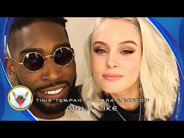 Tinie Tempah Ft. Zara Larsson - Girls Like (Remix)