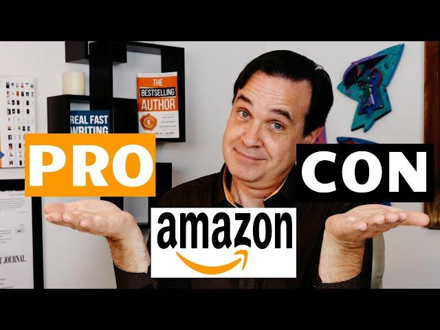 Pros and Cons of Self Publishing on Amazon KDP & How To Maximize Sales