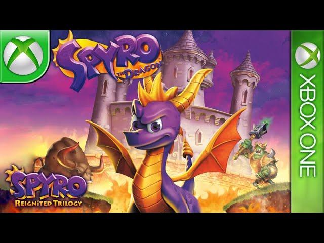 Longplay of Spyro Reignited Trilogy: Spyro The Dragon