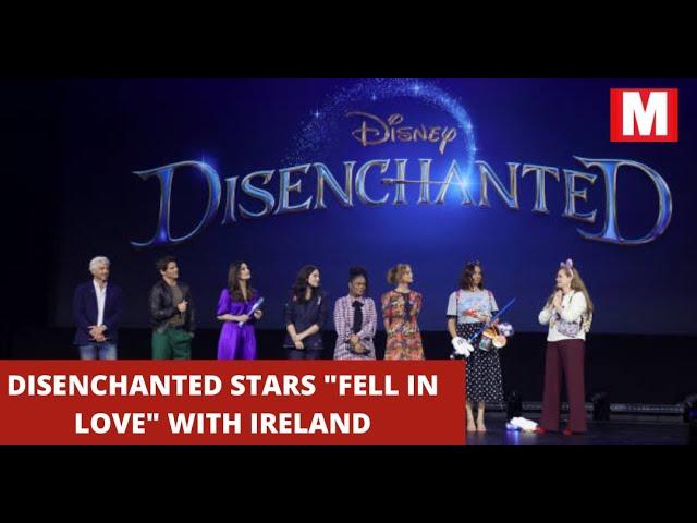 Disenchanted stars "fell in love" with Ireland during film shoot | Disney | Enchanted sequel