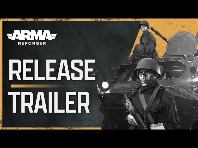 Arma Reforger Early Access Trailer