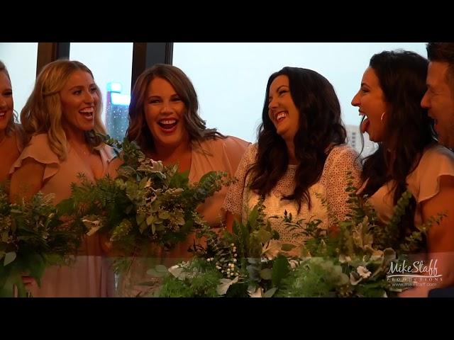 Mike Staff Productions - Detroit Wedding Videography - The Wedding Video of Chelsea and Dexter