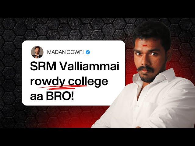 SRM Valliammai Chennai Campus Review | Placement |Salary |Admission | Fees| Ranking| 0 PLACEMENTS?