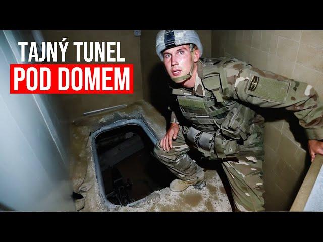 Policie Našla Pod Tímto Domem Tunel, Který Je Přivedl K Neuvěřitelnému Překvapení