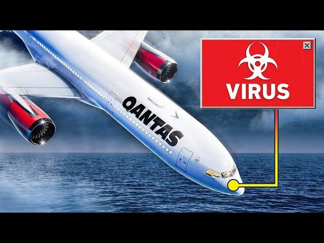 Cursed Computer Commands Deadly Dive | The Story of Qantas 72