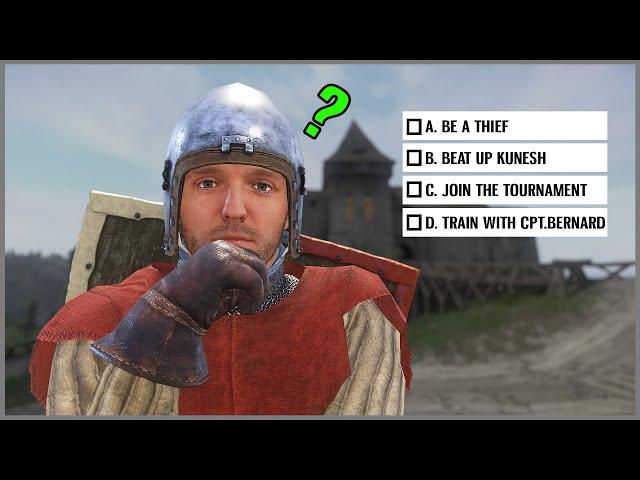 Things You Should Do First Before Anything Else | Kingdom Come Deliverance