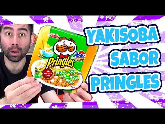 YAKISOBA INSTANTÂNEO SABOR PRINGLES - Japão Nosso De Cada Dia