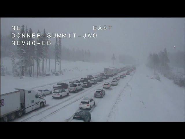 Northern California Snow Coverage | Dec. 24 updates at 4 p.m.