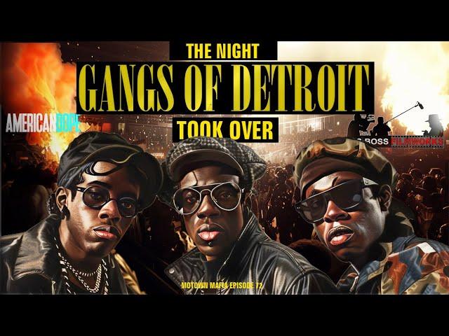 The Night Detroit Gangs Invaded Concert