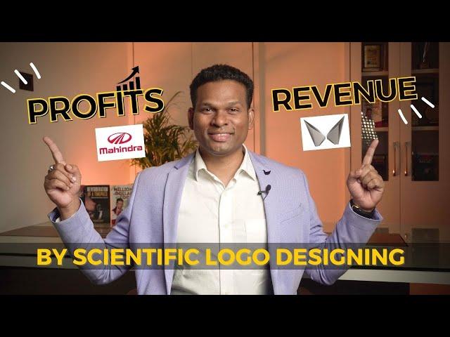 The secret to increase the profits of business. Why Scientific logo design?#logodesign #viral_video