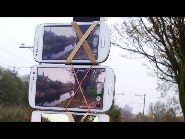 Camera shootout: Samsung Galaxy S III vs S III mini