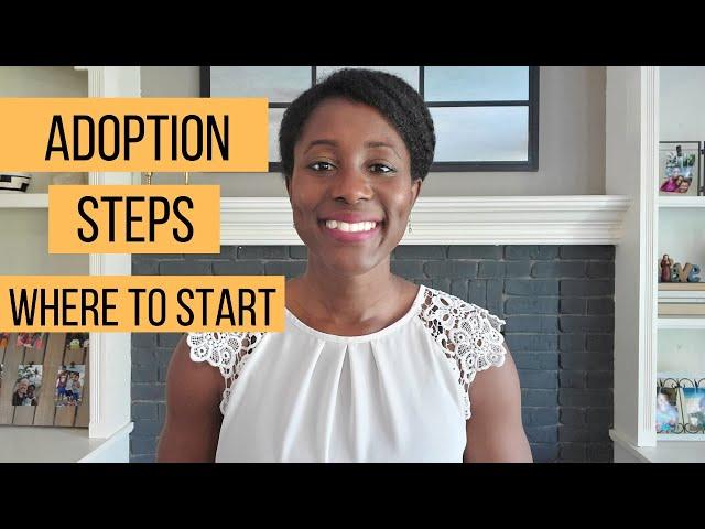 Adoption steps: where to start