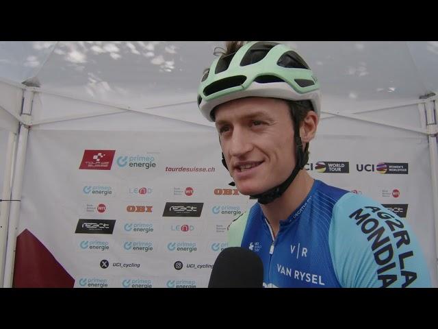 Felix Gall - Interview zum Start - Etappe 5 - Tour de Suisse 2025
