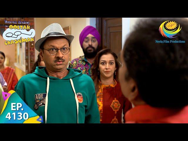 Madhubala Leaves Popatlal | Taarak Mehta Ka Ooltah Chashmah | Full Episode 4130 | 6 July 2024