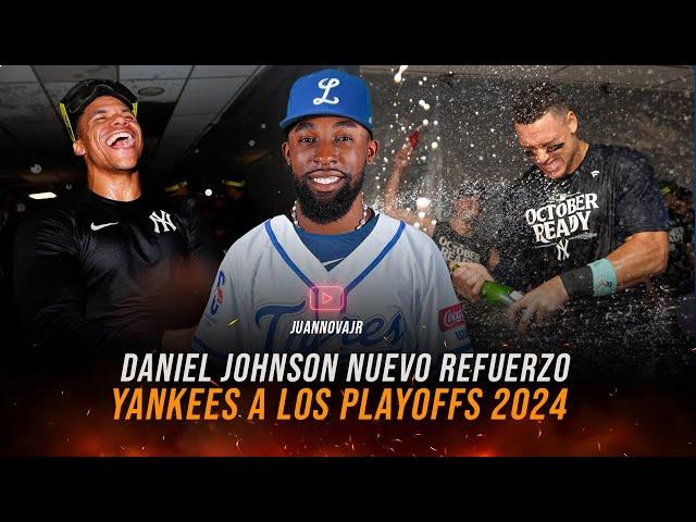 LICEY PRESENTA NUEVO REFUERZO y Yankees a los playoffs 2024.