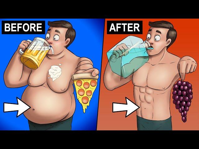 9 Foods to Avoid to Lose Belly Fat FASTER