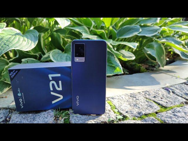 Обзор VIVO V21 | Когда хорошая камера и годный процессор НЕ РЕШАЮТ