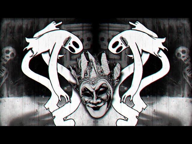 Art of Minimal Techno Cartoon Tripping 2024 Koko the Clown X The Madness Boris Brejcha by RTTWLR