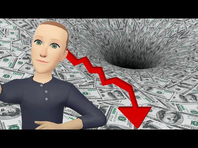 The Metaverse Is The World's Deepest Money Pit