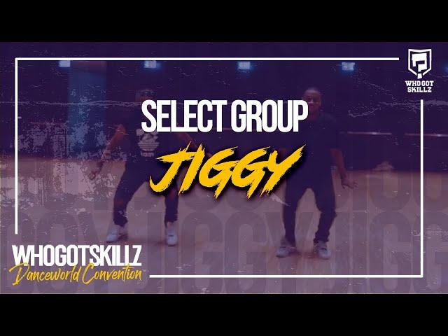 Jiggy - Tiki Taka - Solo with a dancer [Whogotskillz Dance Convention 2024]